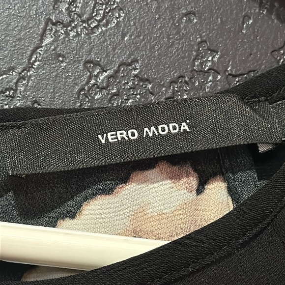 VERO MODA Floral Midi Dress Size M - Picture 4 of 5